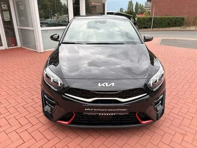 Gebraucht Kia Ceed GT GT 204 PS (150 kW) 2023 Schwarz Limousine