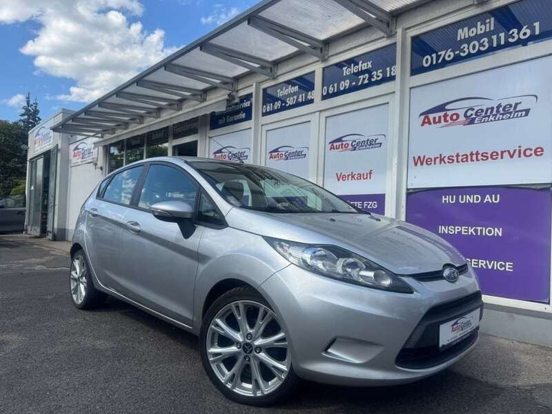 Silber Gebraucht 2009 Ford Fiesta Kleinwagen | 2.999 € (Fairer Preis) - Bild 1/4