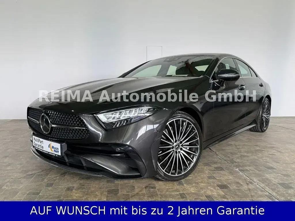 Gebraucht Mercedes CLS450 AMG line 367 PS (269 kW) 2023 Grau Limousine