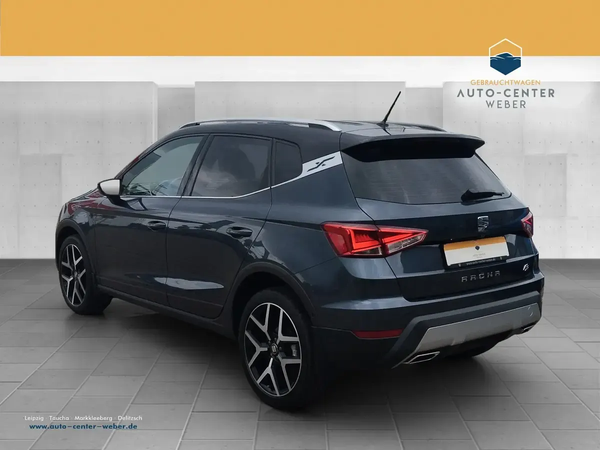 Gebraucht Seat Arona FR 150 PS (110 kW) 2019 Magnetic tech (metallic) SUV
