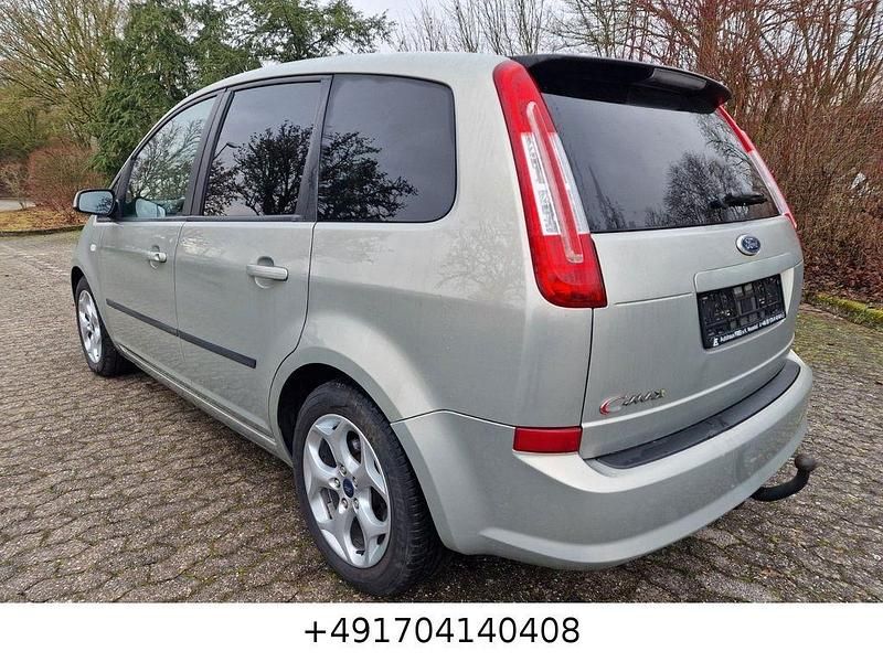 Gebraucht Ford C-MAX Style 125 PS (91 kW) 2009 Silber Van / Kleinbus