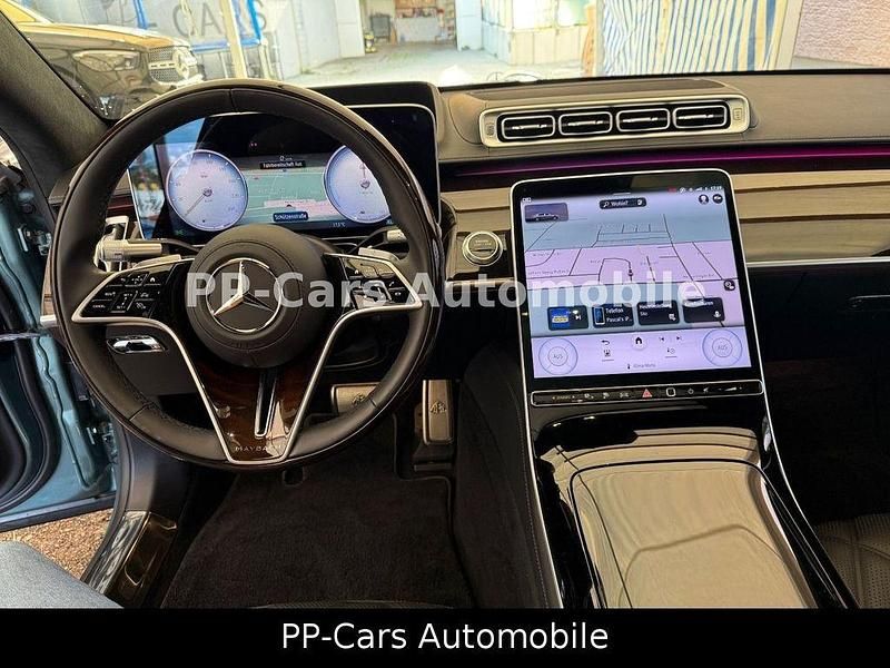 Gebraucht Mercedes S580 367 PS (269 kW) 2024 Silber Limousine