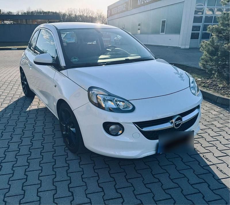 Gebraucht Opel Adam Jam 87 PS (63 kW) 2018 Weiß Kleinwagen