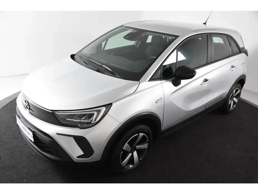 Gebraucht Opel Crossland X Edition 110 PS (80 kW) 2022 Grau (metallic) SUV