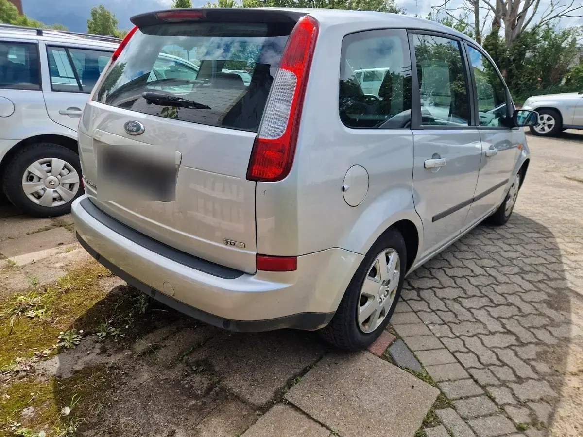 Gebraucht Ford C-MAX 109 PS (80 kW) 2005 Silber Van / Kleinbus