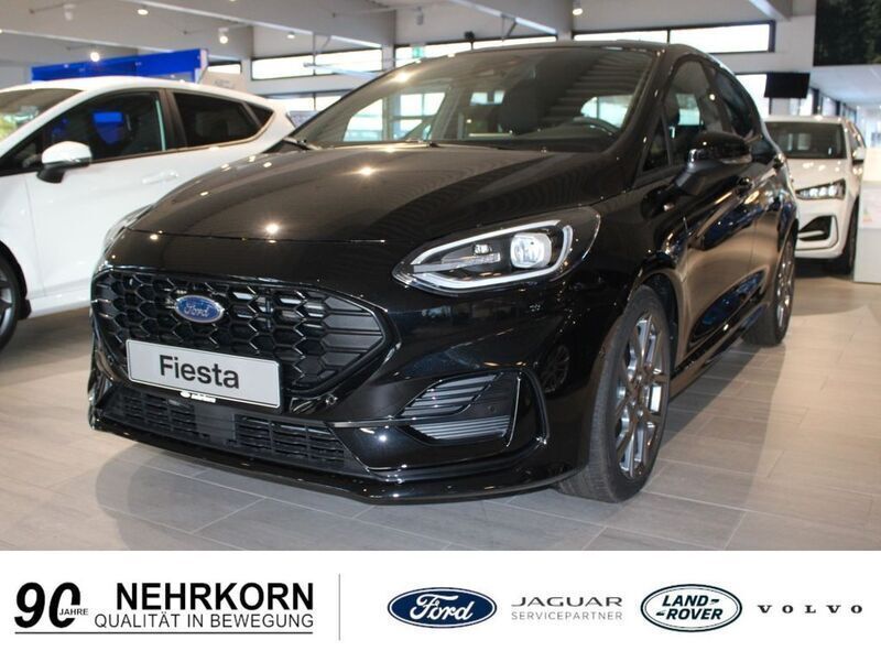 Schwarz Gebraucht 2023 Ford Fiesta ST-Line Kleinwagen | 25.990 € (Teuer) - Bild 1/4
