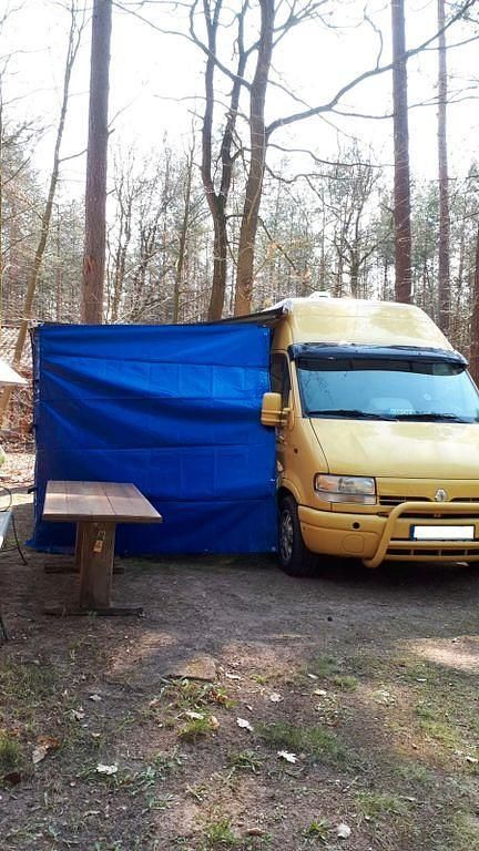 Gebraucht Renault Master 155 PS (114 kW) 2001 Gelb Van / Kleinbus