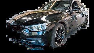 Schwarz Gebraucht 2018 BMW 330 Sport Line Limousine | 15.900 € (Guter Preis) - Bild 1/3