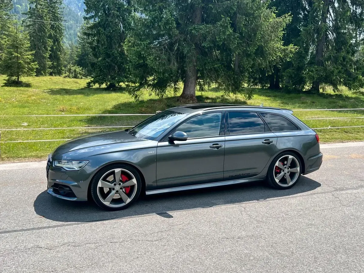 Gebraucht Audi A6 Competition 326 PS (239 kW) 2016 Grau Kombi