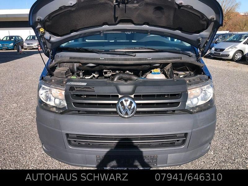 Gebraucht VW T5 140 PS (102 kW) 2011 Blau Van