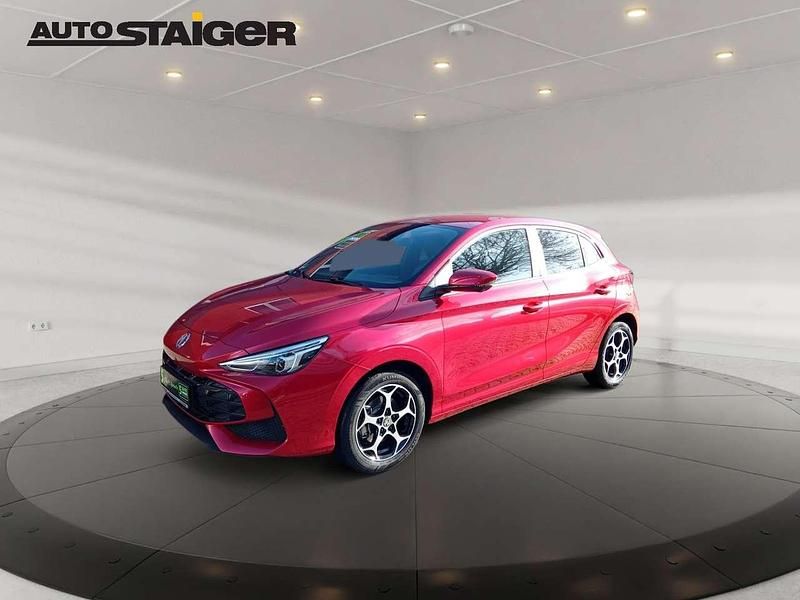 Diamond red Gebraucht 2024 MG MG3 Luxury Kleinwagen | 18.787 € (Fairer Preis) - Bild 1/4