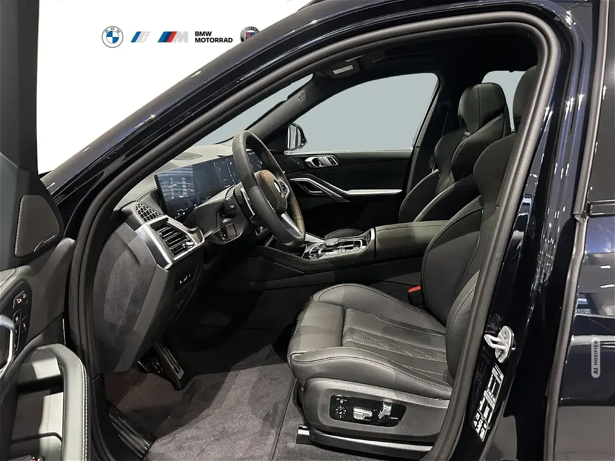 Gebraucht BMW X6 M Sport Line 286 PS (210 kW) 2025 Schwarz metallic SUV