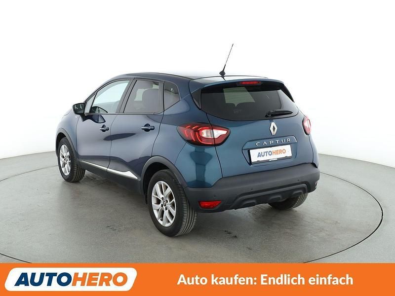 Gebraucht Renault Captur LIMITED 90 PS (66 kW) 2019 Blau SUV