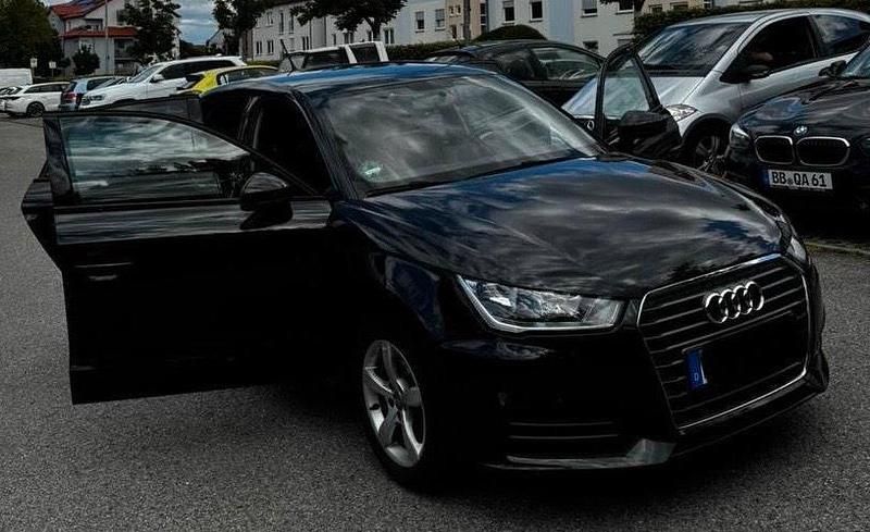 Gebraucht Audi A1 125 PS (91 kW) 2015 Schwarz Kleinwagen