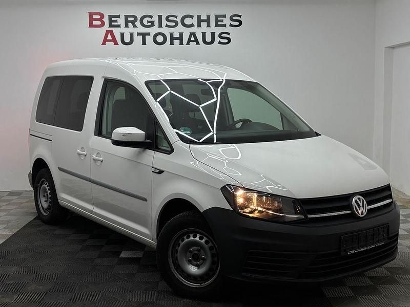 Gebraucht VW Caddy Trendline 102 PS (75 kW) 2017 Weiß Van / Kleinbus