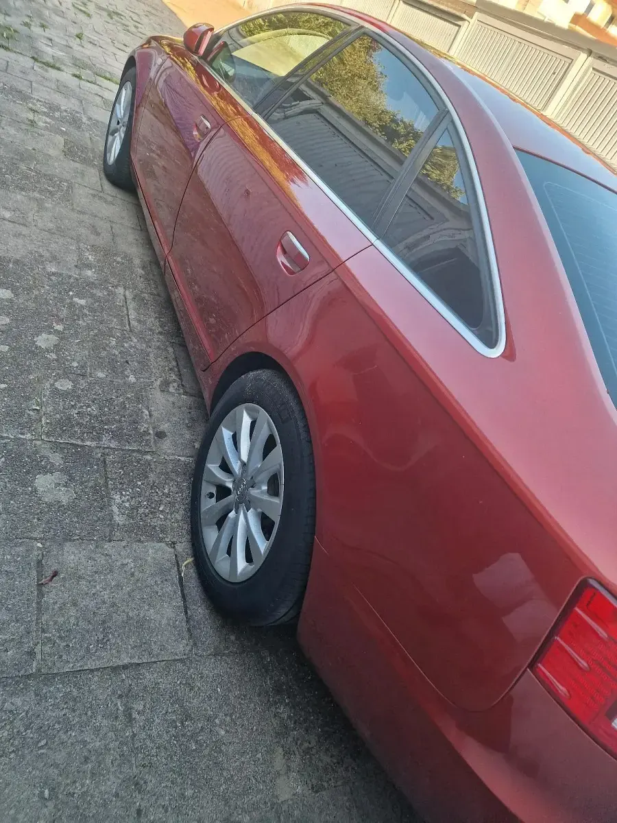 Gebraucht Audi A6 224 PS (164 kW) 2006 Rot Limousine