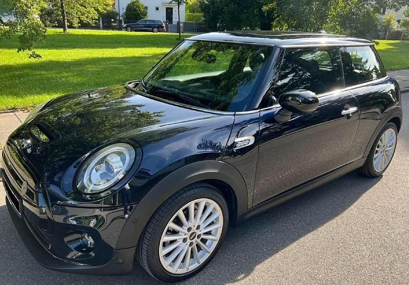 Blau Gebraucht 2021 Mini Cooper SE Kleinwagen | 14.700 € (Superpreis) - Bild 1/4