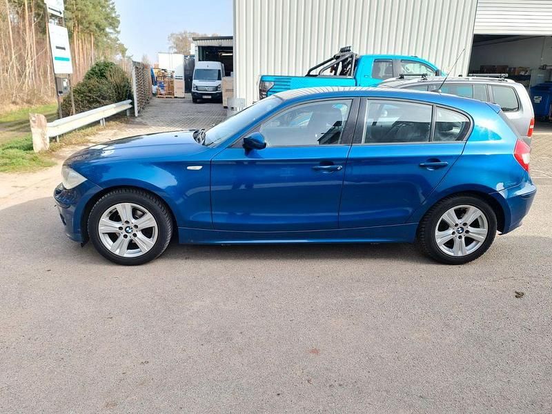 Gebraucht BMW 116 116 PS (85 kW) 2005 Blau Kleinwagen
