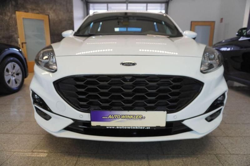 Gebraucht Ford Kuga ST-Line 120 PS (88 kW) 2021 Weiß SUV