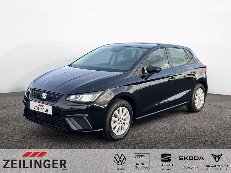 Schwarz Gebraucht 2025 Seat Ibiza Style Kleinwagen | 19.330 € (Guter Preis) - Bild 1/4