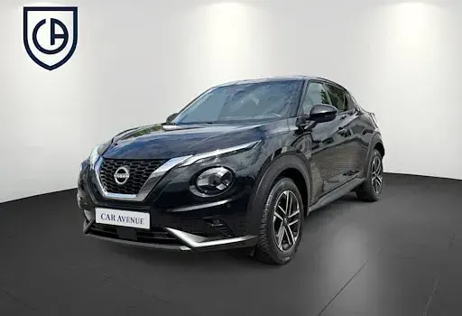 Gebraucht Nissan Juke N-Connecta 114 PS (83 kW) 2025 Schwarz SUV
