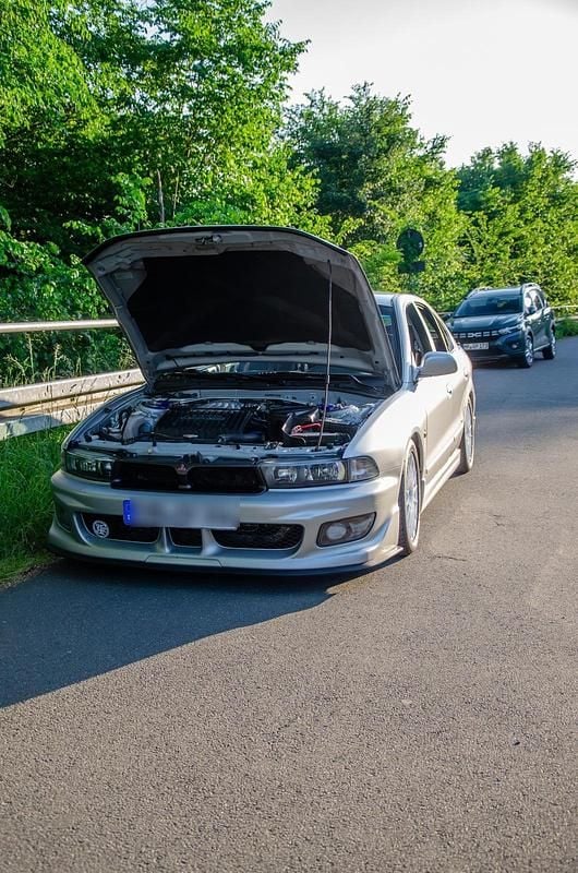 Gebraucht Mitsubishi Galant 160 PS (117 kW) 2003 Silber Limousine