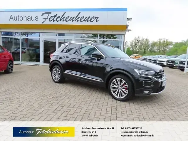 Gebraucht VW T-Roc Sportline 190 PS (139 kW) 2017 SUV