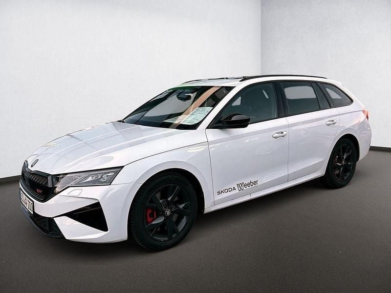 Second-hand Skoda Octavia RS 265 CP (194 kW) 2026 Alb Break