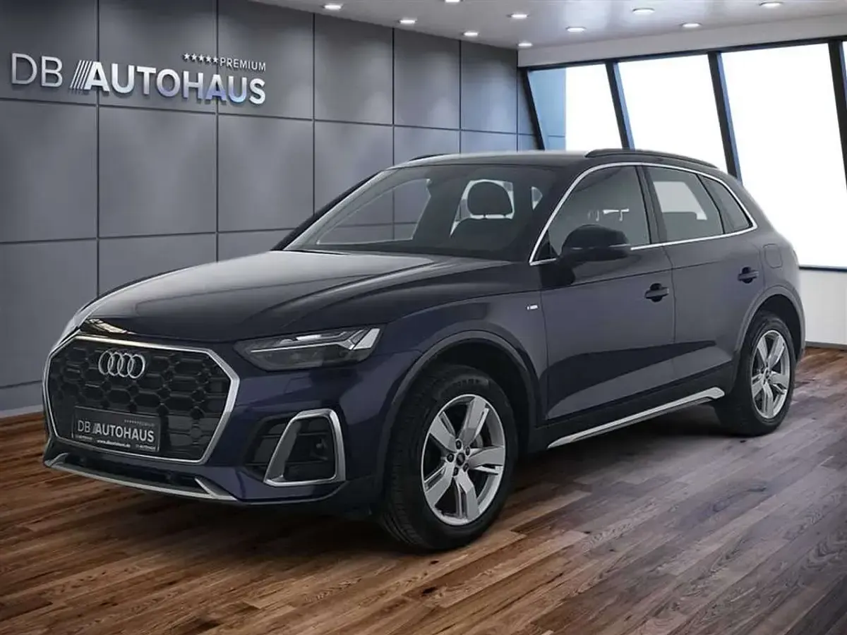 Gebraucht Audi Q5 S-Line 299 PS (219 kW) 2023 SUV