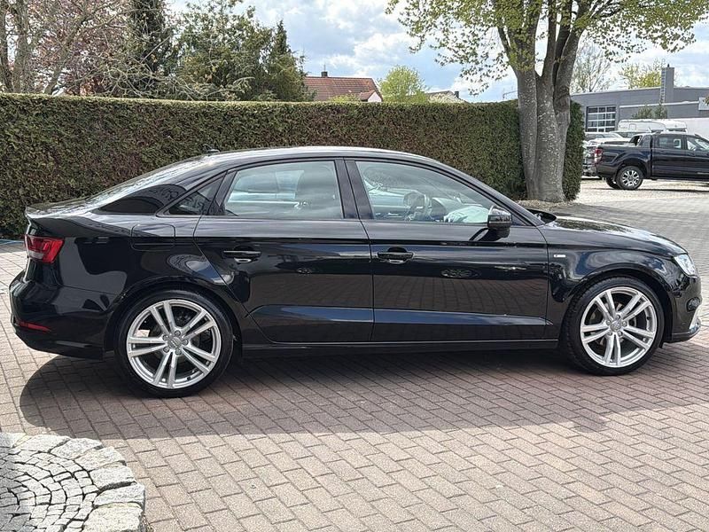 Gebraucht Audi A3 S-line plus 116 PS (85 kW) 2018 Schwarz Limousine