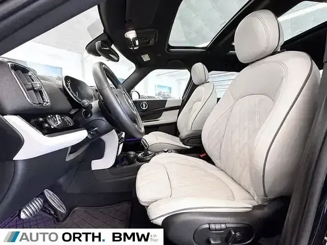 Gebraucht Mini Cooper Countryman 136 PS (100 kW) 2022 Schwarz SUV
