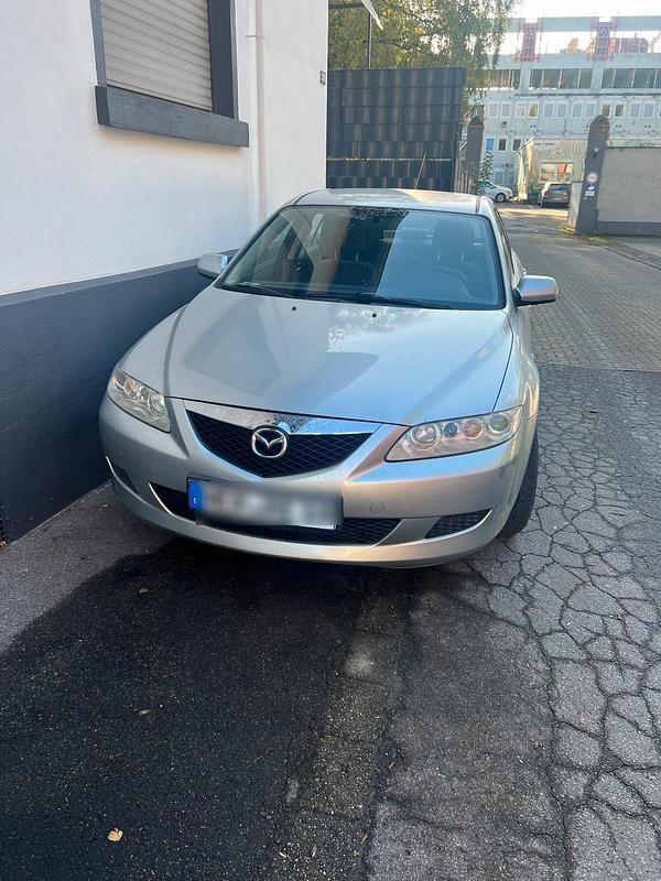 Silber Gebraucht 2004 Mazda 6 Limousine | 1.400 € (Guter Preis) - Bild 1/4