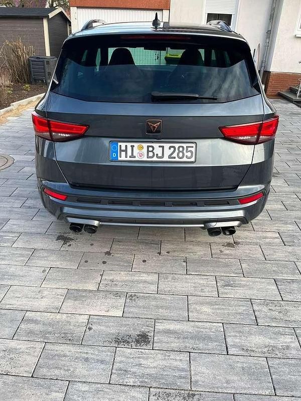 Gebraucht Cupra Ateca Basis 300 PS (220 kW) 2020 Grau SUV