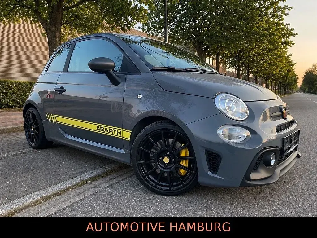 Gebraucht Abarth 595 Competizione 179 PS (131 kW) 2021 Grau Coupé