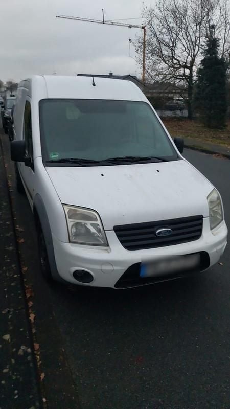 Gebraucht Ford Tourneo Connect 90 PS (66 kW) 2010 Weiß Van / Kleinbus
