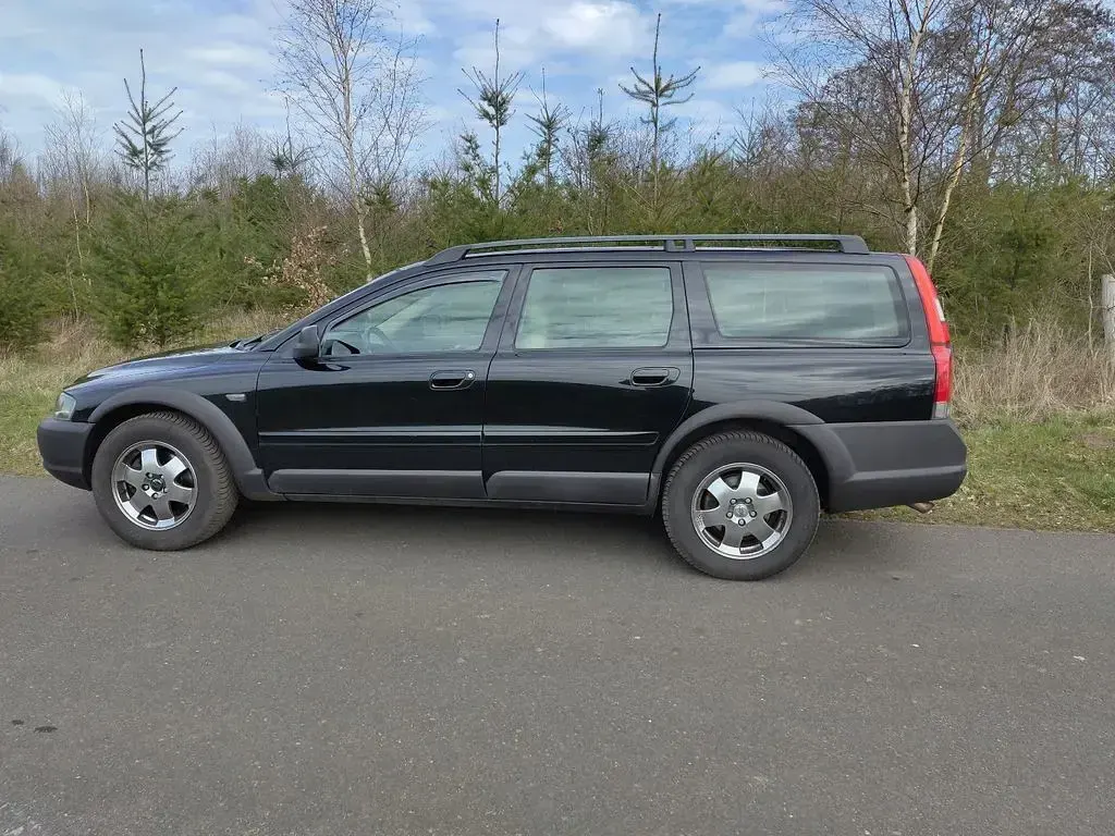 Gebraucht Volvo XC70 Comfort 163 PS (119 kW) 2004 Schwarz Kombi