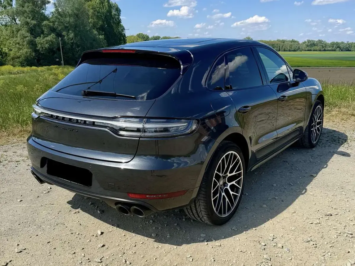 Usata Porsche Macan GTS 381 CV (280 kW) 2021 Grigio SUV