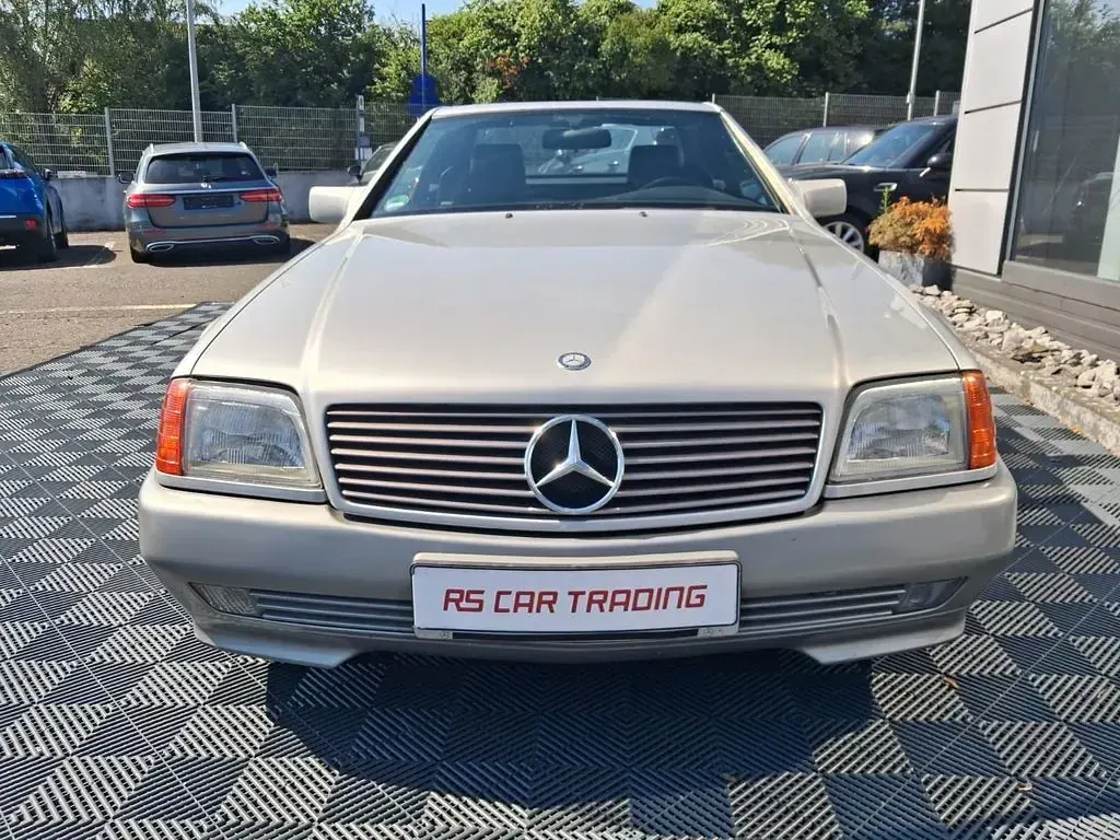 Gebraucht Mercedes SL300 1990 Silber Cabrio
