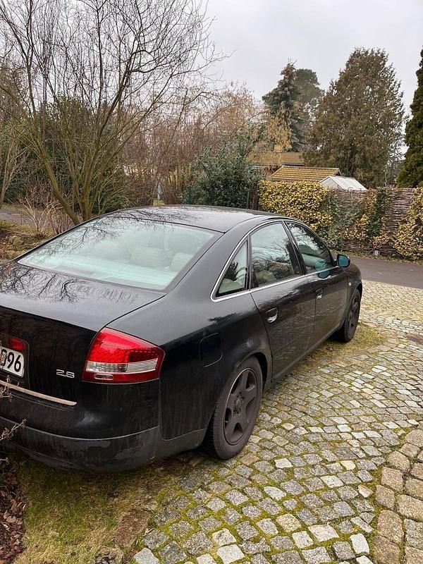 Gebraucht Audi A6 193 PS (141 kW) 1997 Schwarz Limousine