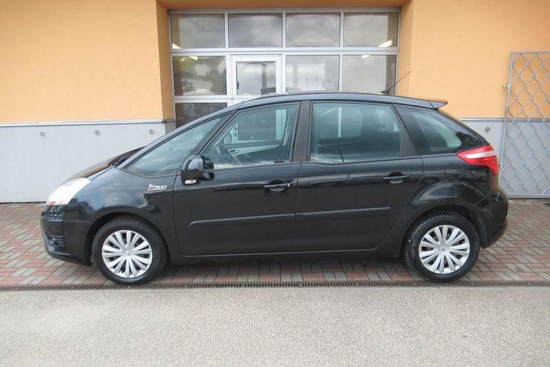 Gebraucht Citroën C4 Picasso 109 PS (80 kW) 2008 Schwarz Van / Kleinbus