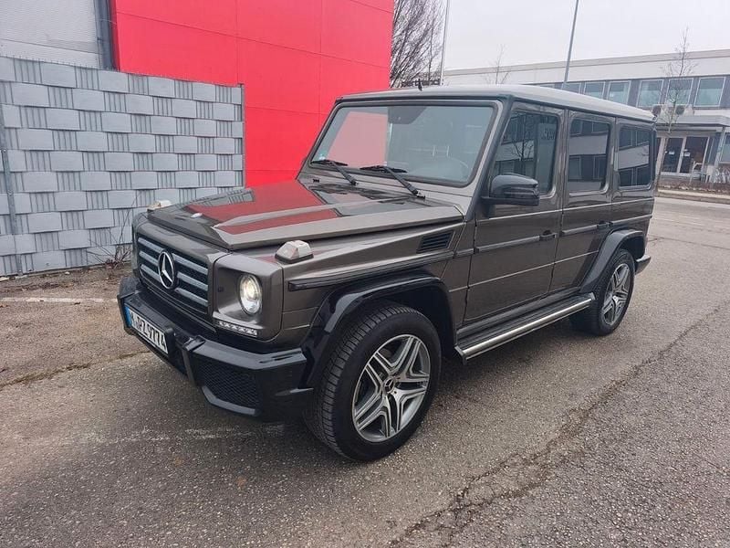 Braun Gebraucht 2013 Mercedes G350 SUV | 46.900 € - Bild 1/4