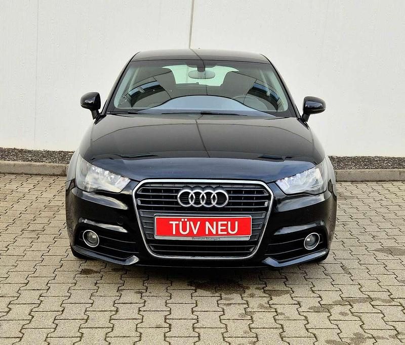 Gebraucht Audi A1 Ambition 86 PS (63 kW) 2011 Schwarz Kleinwagen