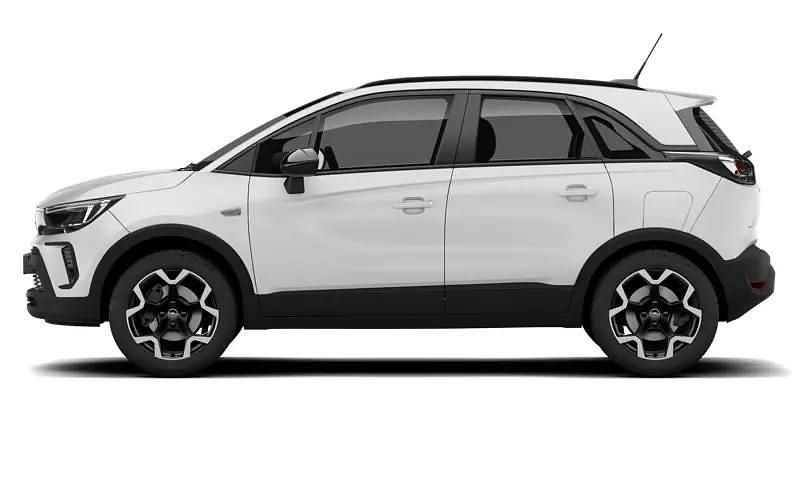 Grau Gebraucht 2024 Opel Crossland X Elegance SUV | 18.400 € (Fairer Preis) - Bild 1/1