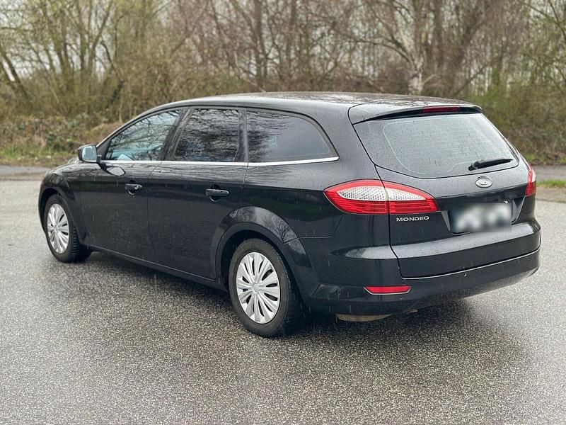 Gebraucht Ford Mondeo Titanium 140 PS (102 kW) 2008 Schwarz Kombi