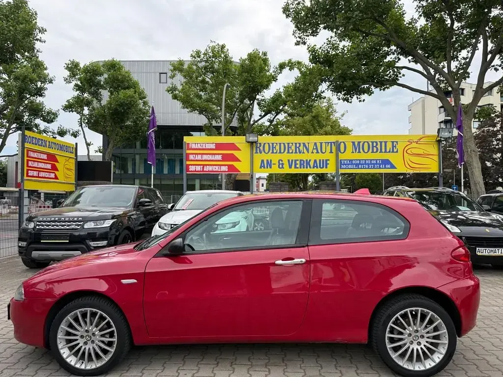 Gebraucht Alfa Romeo 147 Progression 150 PS (110 kW) 2006 Rot Kleinwagen