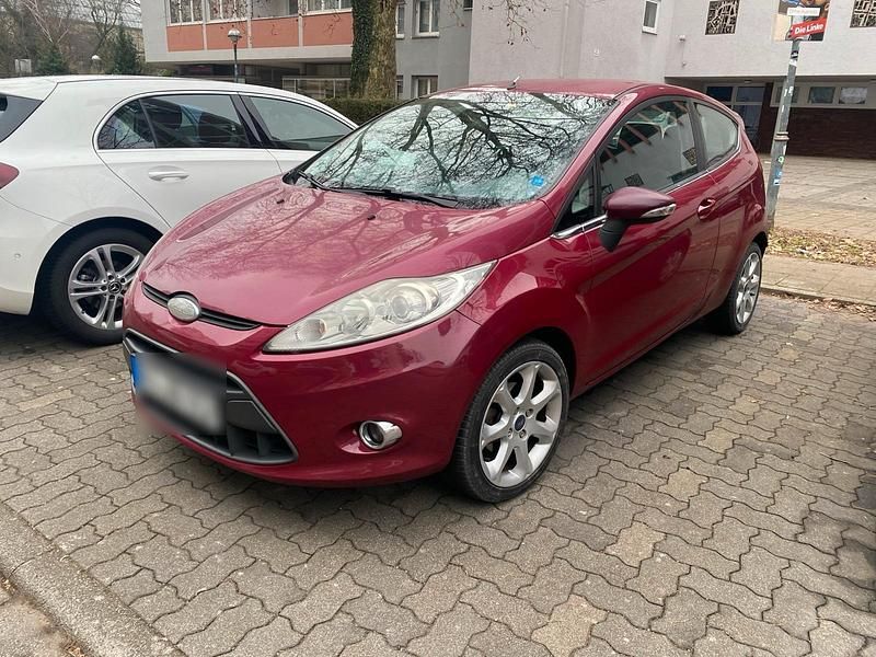 Gebraucht Ford Fiesta 82 PS (60 kW) 2009 Andere farben Kleinwagen