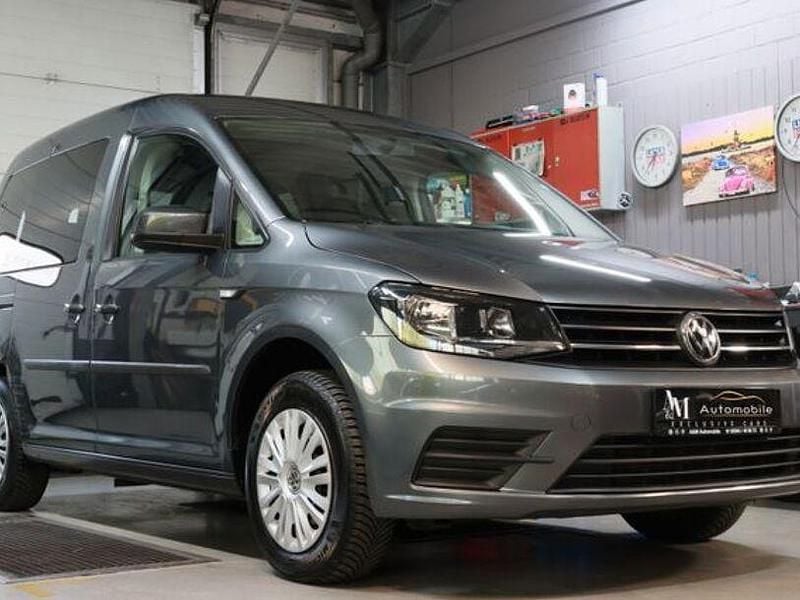 Gebraucht VW Caddy Trendline 180 PS (132 kW) 2018 Grau Van / Kleinbus