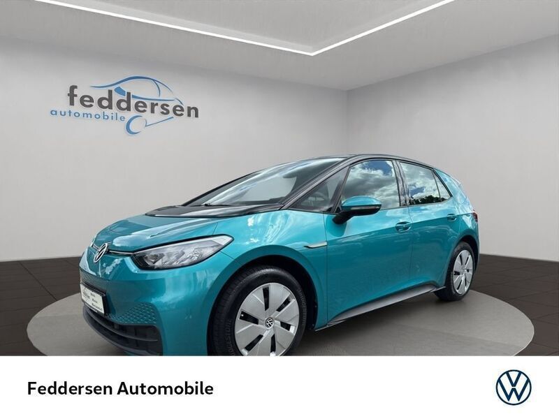 Grün Gebraucht 2022 VW ID.3 Pure Kleinwagen | 20.489 € (Guter Preis) - Bild 1/4