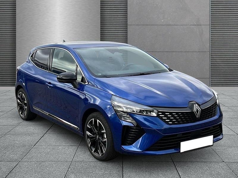 Neu Renault Clio V Techno 143 PS (105 kW) 2025 Ironblau Kleinwagen