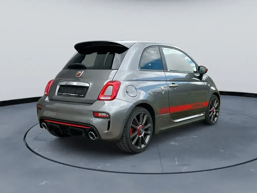 Gebraucht Abarth 595 Turismo 165 PS (121 kW) 2019 Grau Kleinwagen